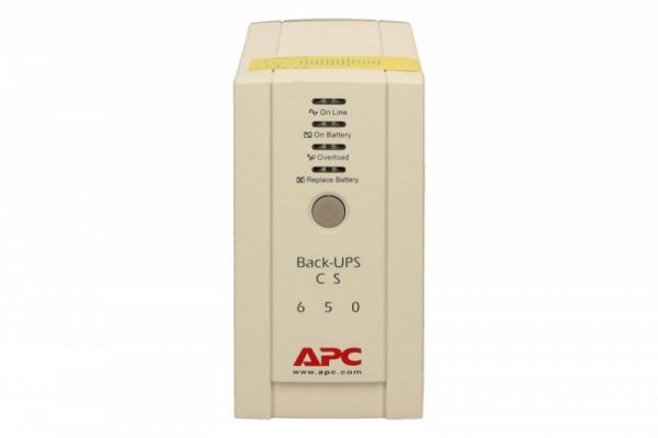 APC BACK-UPS CS 650VA USB/SERIAL 230V  BK650EI