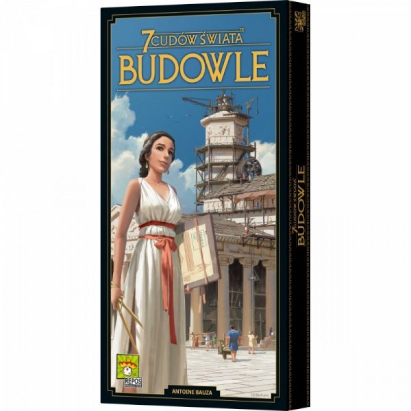 Rebel Gra 7 Cudów Świata: Budowle