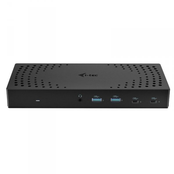 i-tec Stacja dokująca USB 3.0 / USB-C / Thunderbolt, 3 x 4K Gen 2 + zasilanie 100 W