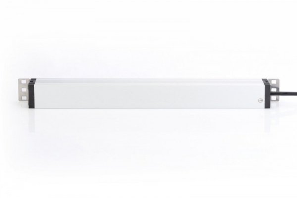 Digitus Listwa zasilająca PDU 19&quot; Rack, 6x gniazdo schuko, 2.0m, 1x wtyk unischuko, 16A, wyłącznik nadprądowy, Profil alumi