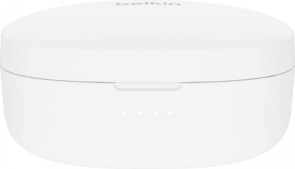 Belkin Słuchawki bezprzewodowe Soundform Bolt TWS białe