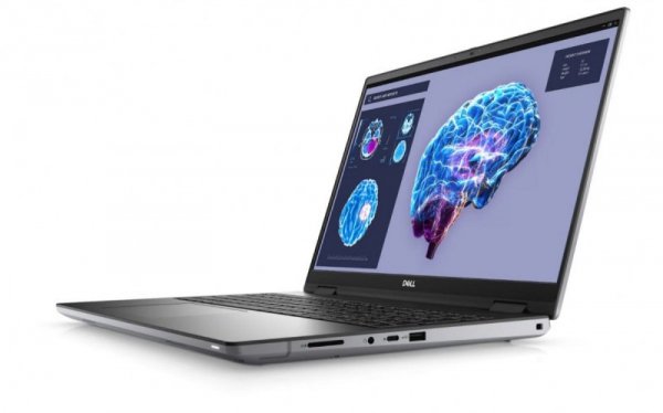 Dell Mobilna stacja robocza Precision 7680 Win11Pro i9-13950HX/32GB/1TB SSD/16.0 FHD+/Nvidia RTX 3500/FgrPr&SmtCd/FHD/IR Cam/Mic