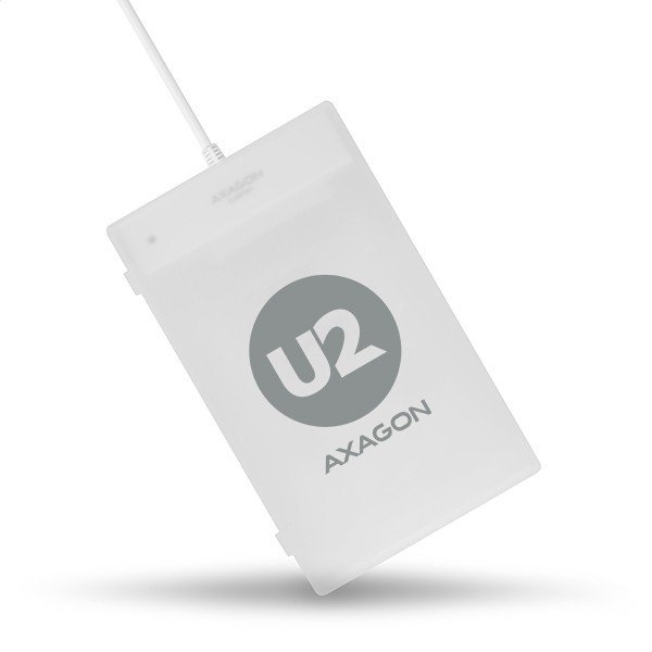 AXAGON ADSA-1S Adapter USB 2.0 SATA do szybkiego przyłączenia 2.5&quot; SSD/HDD Z pudełkiem