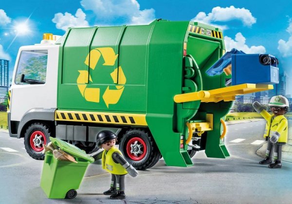 Playmobil City Action 71234 Samochód do recyklingu