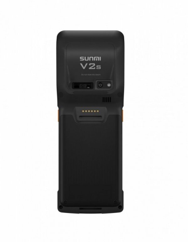 Sunmi Terminal Mobilny V2s, Android 11, 2/16 GB, 5+2 MP camera, micro SD, 4G, 2 SAM, Label & NFC