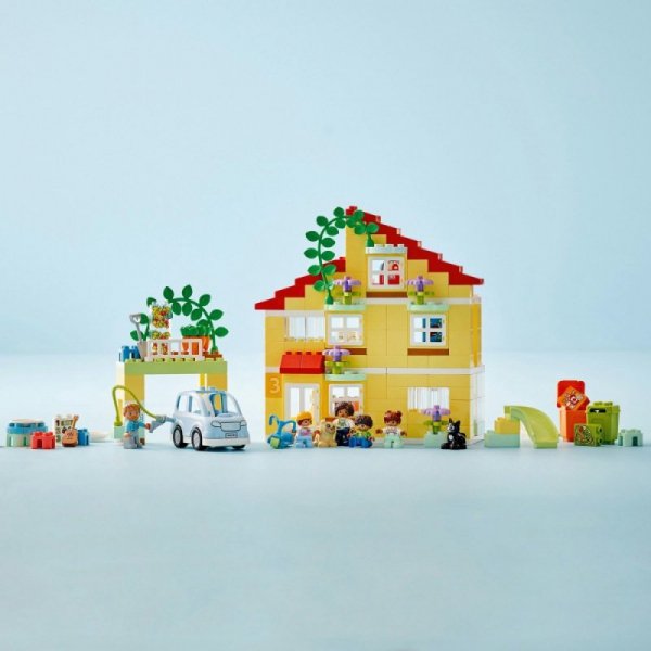 LEGO Klocki DUPLO 10994 Dom rodzinny 3 w 1