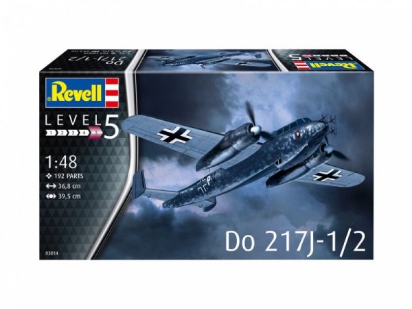 Revell Model plastikowy Samolot DO 217J 1/2  1/48