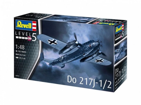 Revell Model plastikowy Samolot DO 217J 1/2  1/48