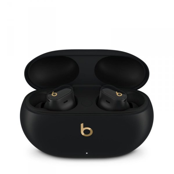 Apple Słuchawki bezprzewodowe Beats Studio Buds + - Czarny ze złotym