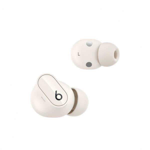 Apple Słuchawki bezprzewodowe Beats Studio Buds + - Kość słoniowa