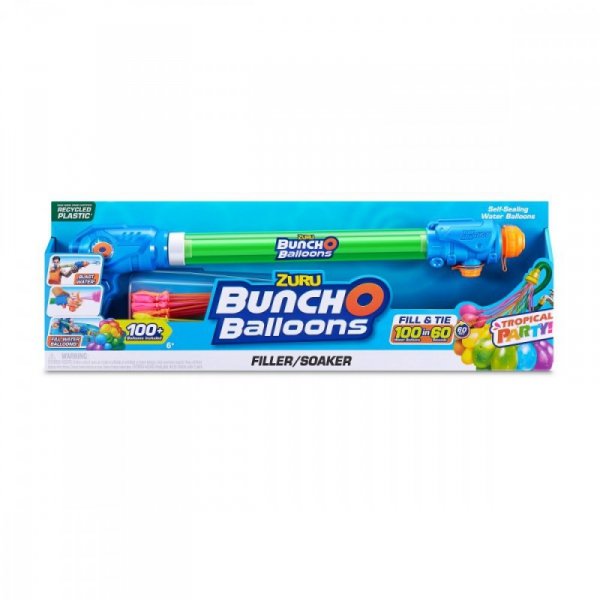 ZURU Bunch O Balloons Wodna pompa wyrzutnia z balonami