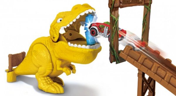 ZURU Metal Machines Tor samochodowy Atak T-Rexa