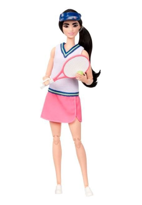 Mattel Lalka Barbie Kariera Tenisistka