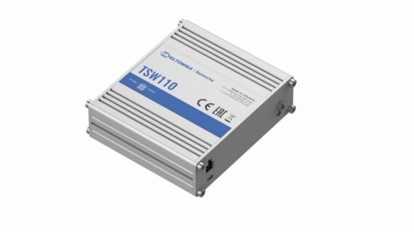 TELTONIKA Przełącznik przemysłowy TSW110 5xGigabit Ethernet