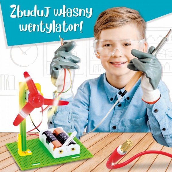 Lisciani Zestaw naukowy Im a Genius Eksperymenty z elektrycznością