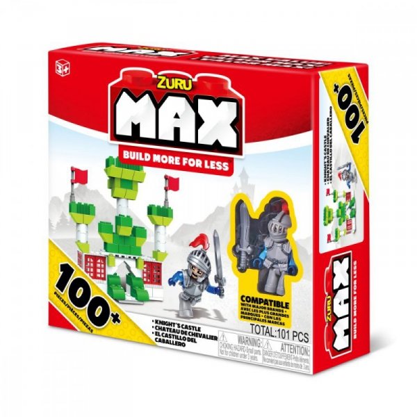 ZURU Max Build Zestaw klocków 100+ elementów mix