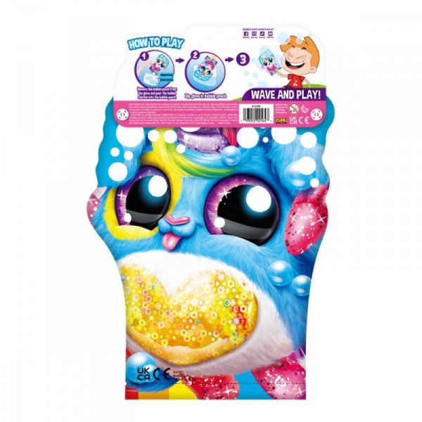 ZURU BUBBLE WOW Rękawica do bąbelkow RAINBOCORNS