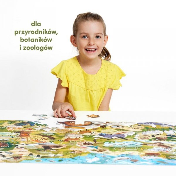 CzuCzu Puzzle Dzikie puzzle - Parki Narodowe 200 elementów