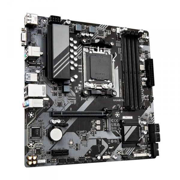 Gigabyte Płyta główna A620M DS3H AM5 4DDR5 HDMI/DP M.2 mATX