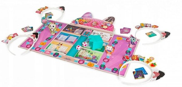 Spin Master Koci Domek Gabi: Kociastyczna gra