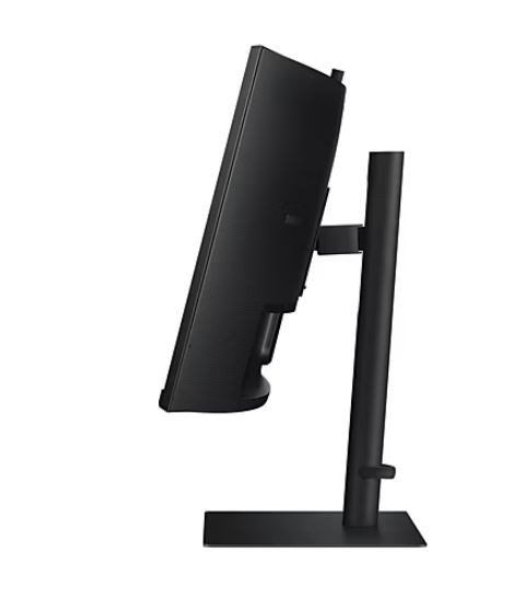 Samsung Monitor 34 cale ViewFinity S65VC VA 3440x1440 UWQHD 21:9 1xHDMI 1xDP 1xUSB-C (90W) 2xUSB 3.0 LAN (RJ45) 5ms HAS Webcam g