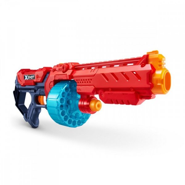 ZURU X-Shot Wyrzutnia Turbo Fire (48 strzałek) pomarańczowa