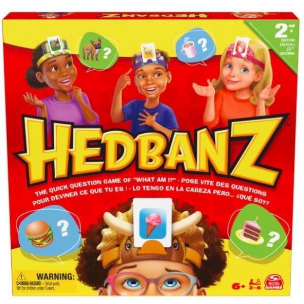 Spin Master Gra Hedbanz Core