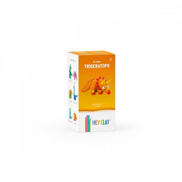 Tm Toys Masa plastyczna Hey Clay Triceratops