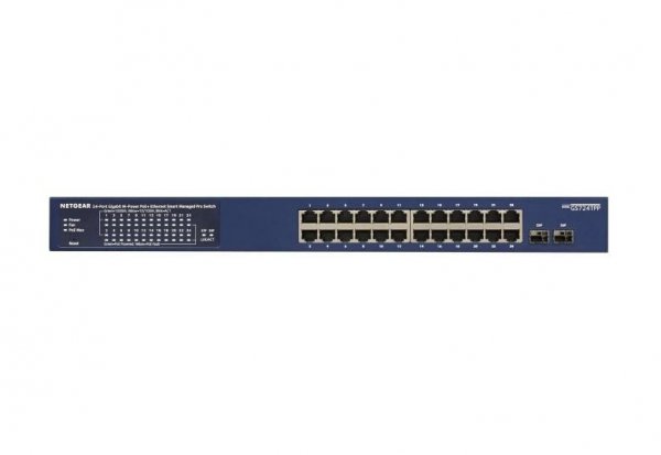 Netgear Smart Switch GS724TPP 24xGE PoE+ 2xSFP