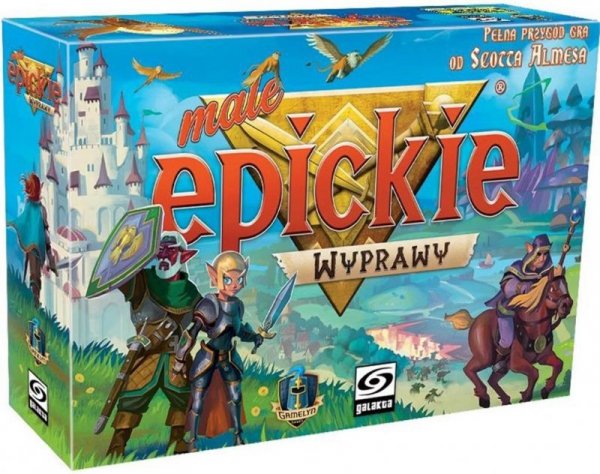 Galakta Gra Małe Epickie Wyprawy