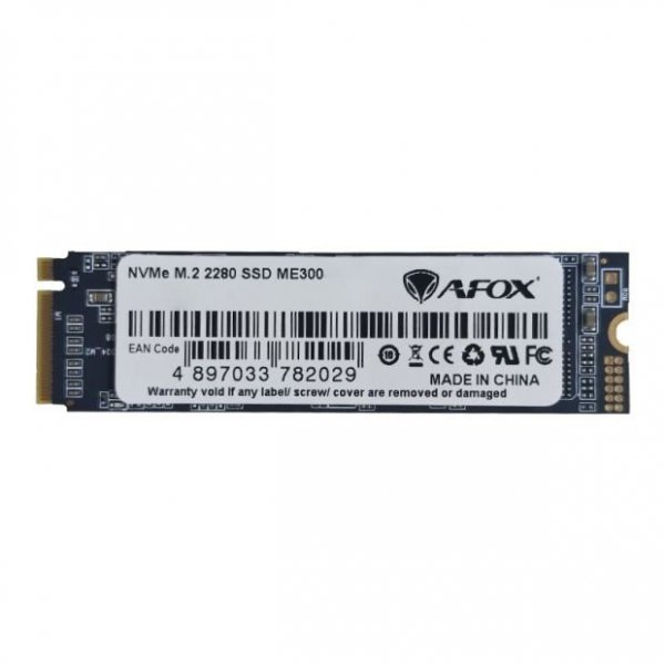AFOX Dysk SSD ME300 M.2 PCI-Ex4 1TB TLC 3.5 / 2.6 GB/s NVMe