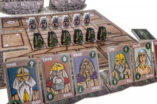 Tactic Gra Vikings Tales: Odin&#039;s Table