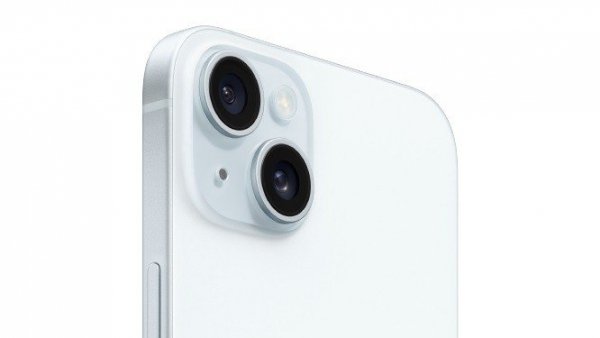 Apple iPhone 15 Plus 128GB - Niebieski