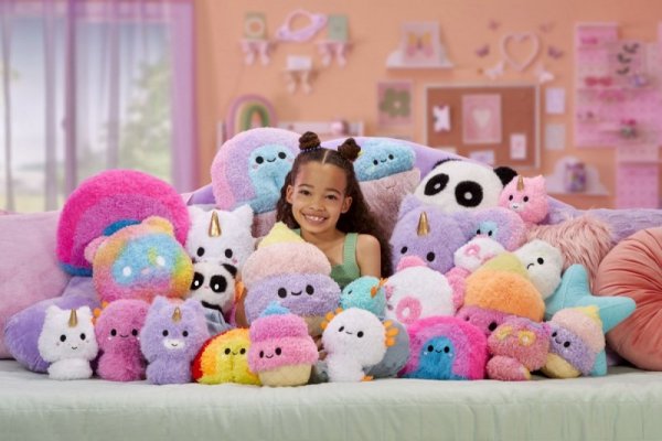 MGA Pluszak Duży Fluffie Stuffiez Asst - Lody
