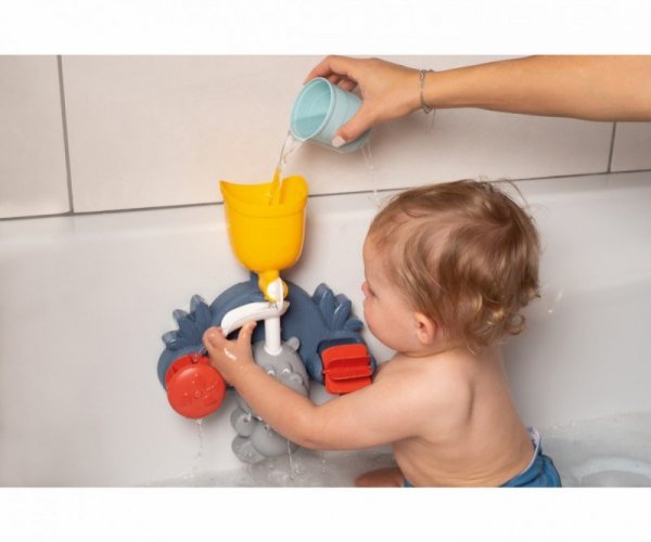 Smoby Zabawka do kąpieli Little Smoby Hipopotam