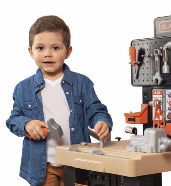 Smoby Warsztat Mega Black+Decker Online