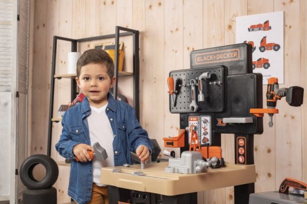 Smoby Warsztat Mega Black+Decker Online