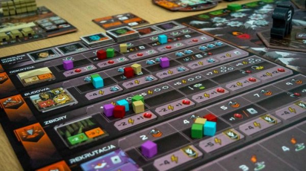 Portal Games Gra Circadians: Ład Chaosu