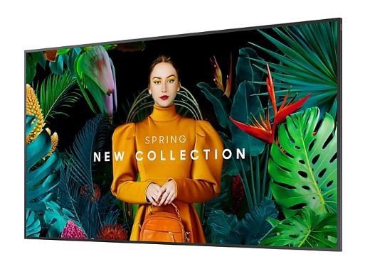 Samsung Monitor profesjonalny QH75C 75 cali Matowy 24h/7 700(cd/m2) 3840 x 2160 (UHD) S10 Player (Tizen 7) Wi-Fi/BT 3 lata On-Site (LH75QHCEBGCXEN)