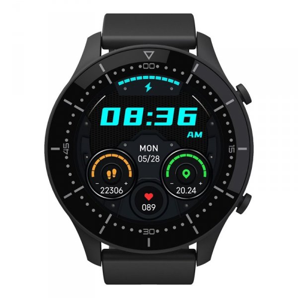 Media-Tech Smartband Genua z funkcję dzwonienia Bluetooth MT870 pomiar ciśnienia krwi, pulsu, natlenienia i innych parametrów