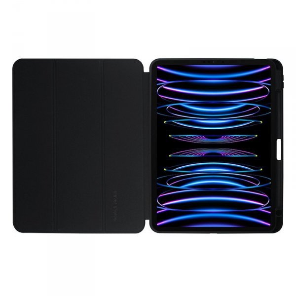 CRONG Etui PrimeFolio do iPad Air 11 M3 (2025) iPad Air 11 M2 (2024) iPad Air 10.9 (5-4 gen.) iPad Pro 11 (2022-2021) czarne/prz