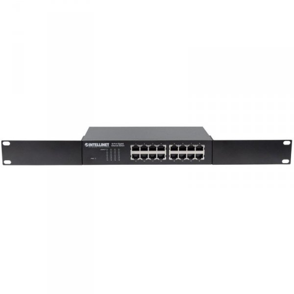 Intellinet Switch Gigabit 16x 10/100/1000 RJ45