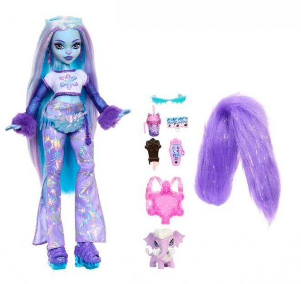 Mattel Lalka Monster High Abbey Bominable