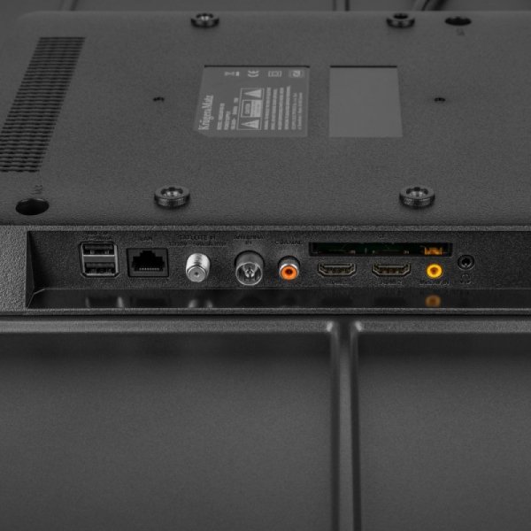 Kruger & Matz Telewizor 40 cali FHD smart DVB-T2/S2 H.265 HEVC