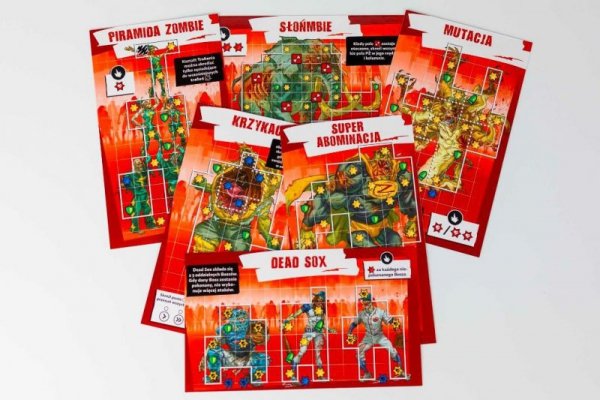 Portal Games Gra Zombicide: Broń w dłoń