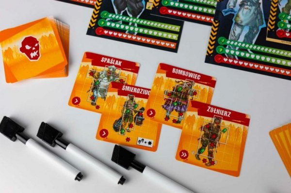 Portal Games Gra Zombicide: Broń w dłoń