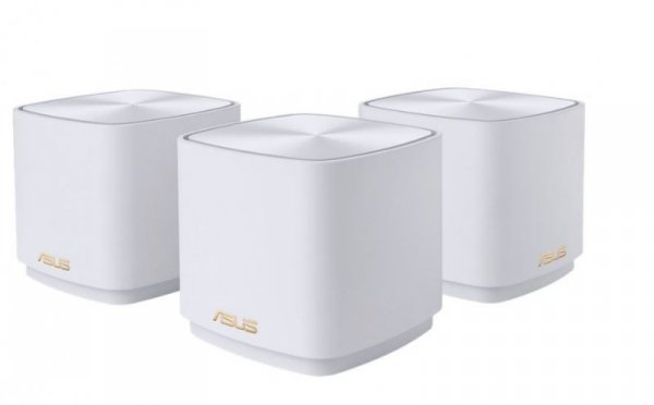 Asus System  ZenWiFi XD4 Plus WiFi 6 AX1800 3-pak