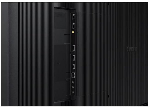 Samsung Monitor profesjonalny QB43C 43 cale Błyszczący 16h/7 350(cd/m2) 3840x2160 (UHD) S10 Player (Tizen 7, VXT Ready) WiFi/BT 