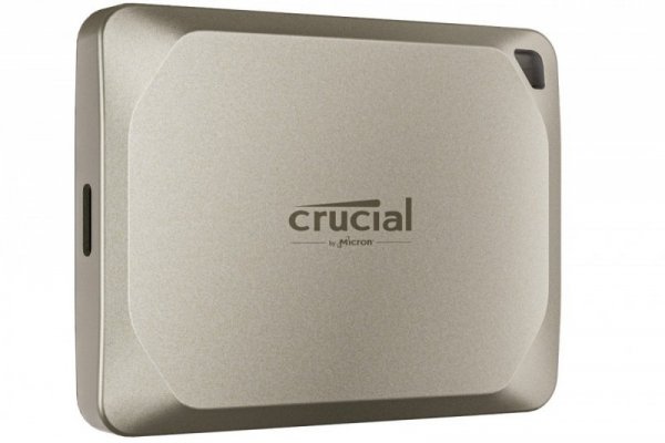 Crucial Dysk zewnętrzny SSD X9 Pro 4TB USB-C 3.2 Gen2 do komputerów  Mac