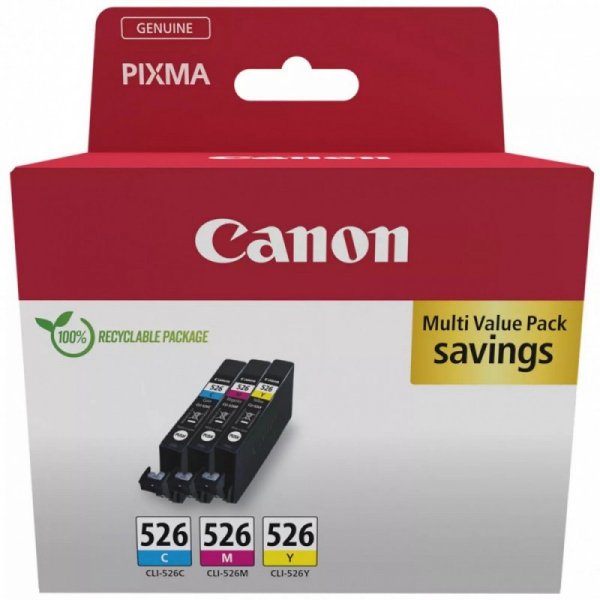 Canon Multipack CLI-526 C/M/Y  4541B018